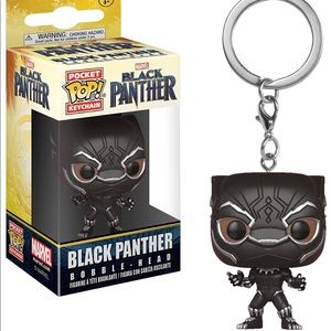Funko Pop Marvel Black Panther Keychain